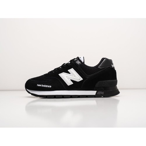 Кроссовки NEW BALANCE 574 цвет Черный арт. 33094