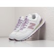 Кроссовки NEW BALANCE 574 цвет Белый арт. 33489