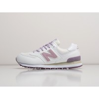 Кроссовки NEW BALANCE 574 цвет Белый арт. 33489