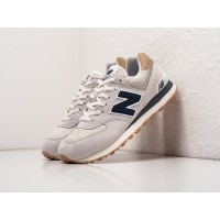 Кроссовки NEW BALANCE 574 цвет Белый арт. 33491