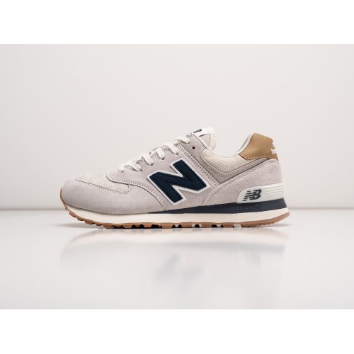 Кроссовки NEW BALANCE 574 цвет Белый арт. 33491