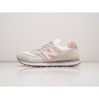 Кроссовки NEW BALANCE 574 цвет Белый арт. 33492