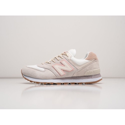 Кроссовки NEW BALANCE 574 цвет Белый арт. 33492