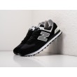 Кроссовки NEW BALANCE 574 цвет Черный арт. 33493