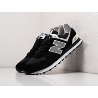 Кроссовки NEW BALANCE 574 цвет Черный арт. 33494