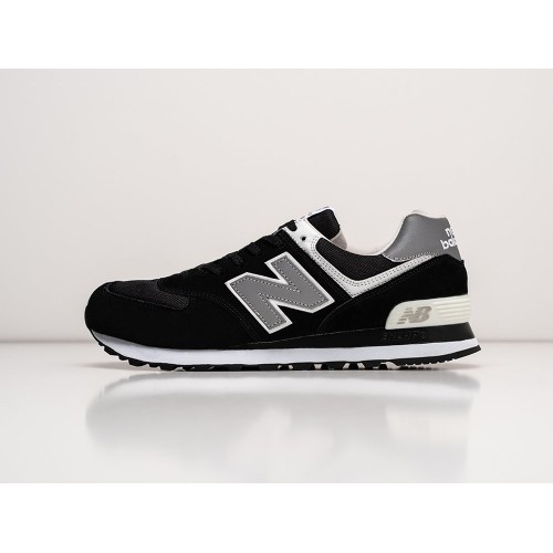 Кроссовки NEW BALANCE 574 цвет Черный арт. 33494