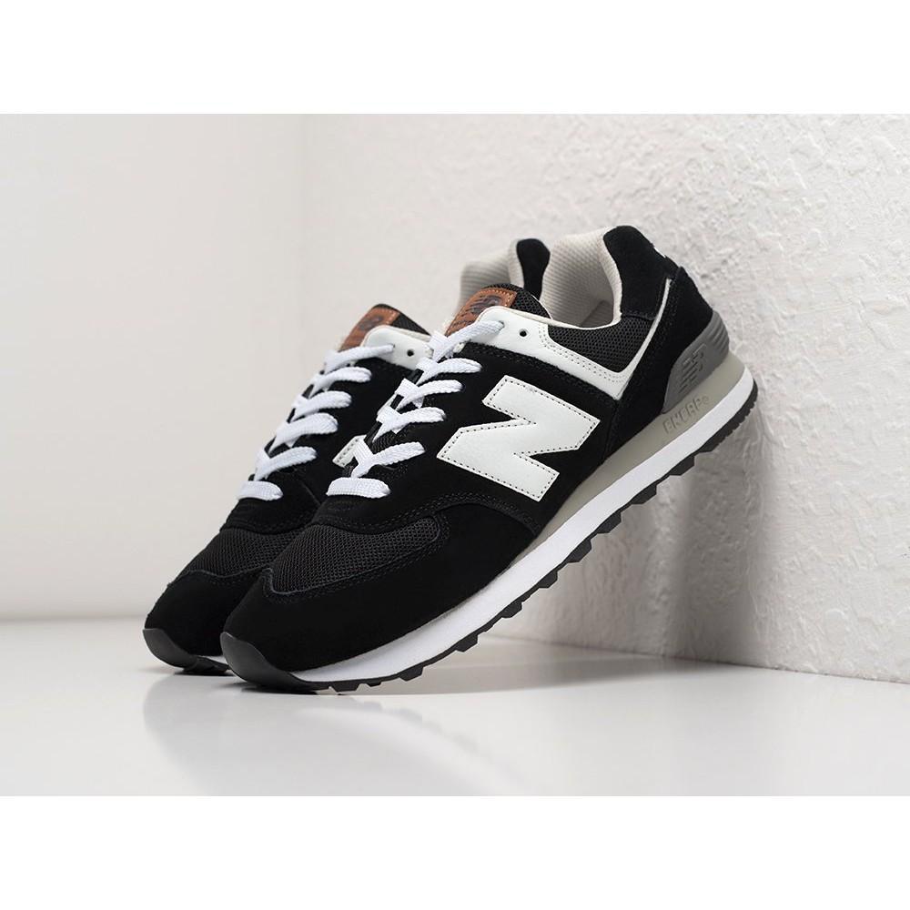 Кроссовки NEW BALANCE 574 цвет Черный арт. 33495