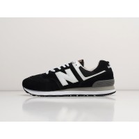 Кроссовки NEW BALANCE 574 цвет Черный арт. 33495