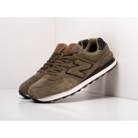 Кроссовки NEW BALANCE 574 цвет Коричневый арт. 34733