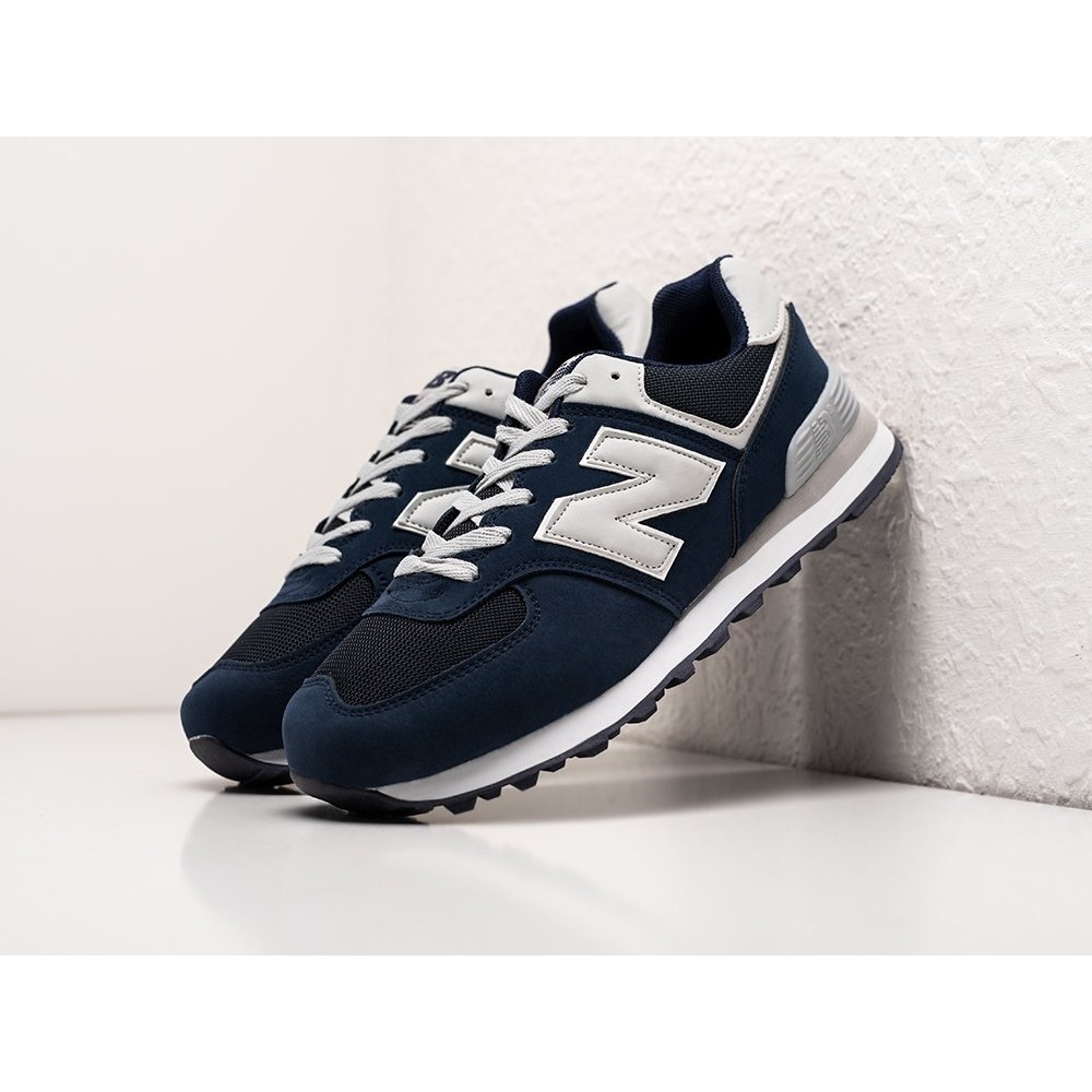 Кроссовки NEW BALANCE 574 цвет Синий арт. 35072