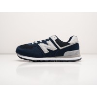 Кроссовки NEW BALANCE 574 цвет Синий арт. 35072