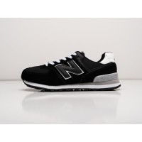 Кроссовки NEW BALANCE 574 цвет Черный арт. 35073