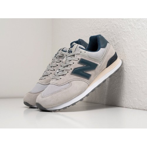 Кроссовки NEW BALANCE 574 цвет Бежевый арт. 35444