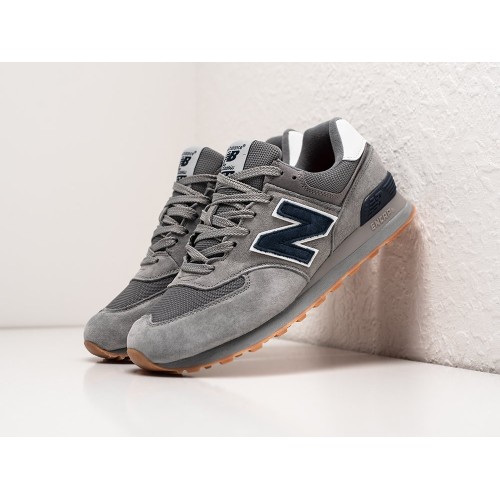 Кроссовки NEW BALANCE 574 цвет Серый арт. 35468