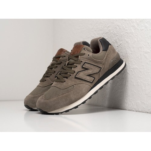 Кроссовки NEW BALANCE 574 цвет Серый арт. 35469