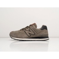 Кроссовки NEW BALANCE 574 цвет Серый арт. 35469