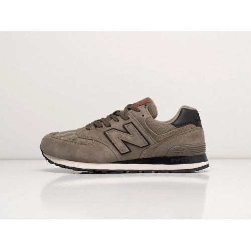 Кроссовки NEW BALANCE 574 цвет Серый арт. 35469