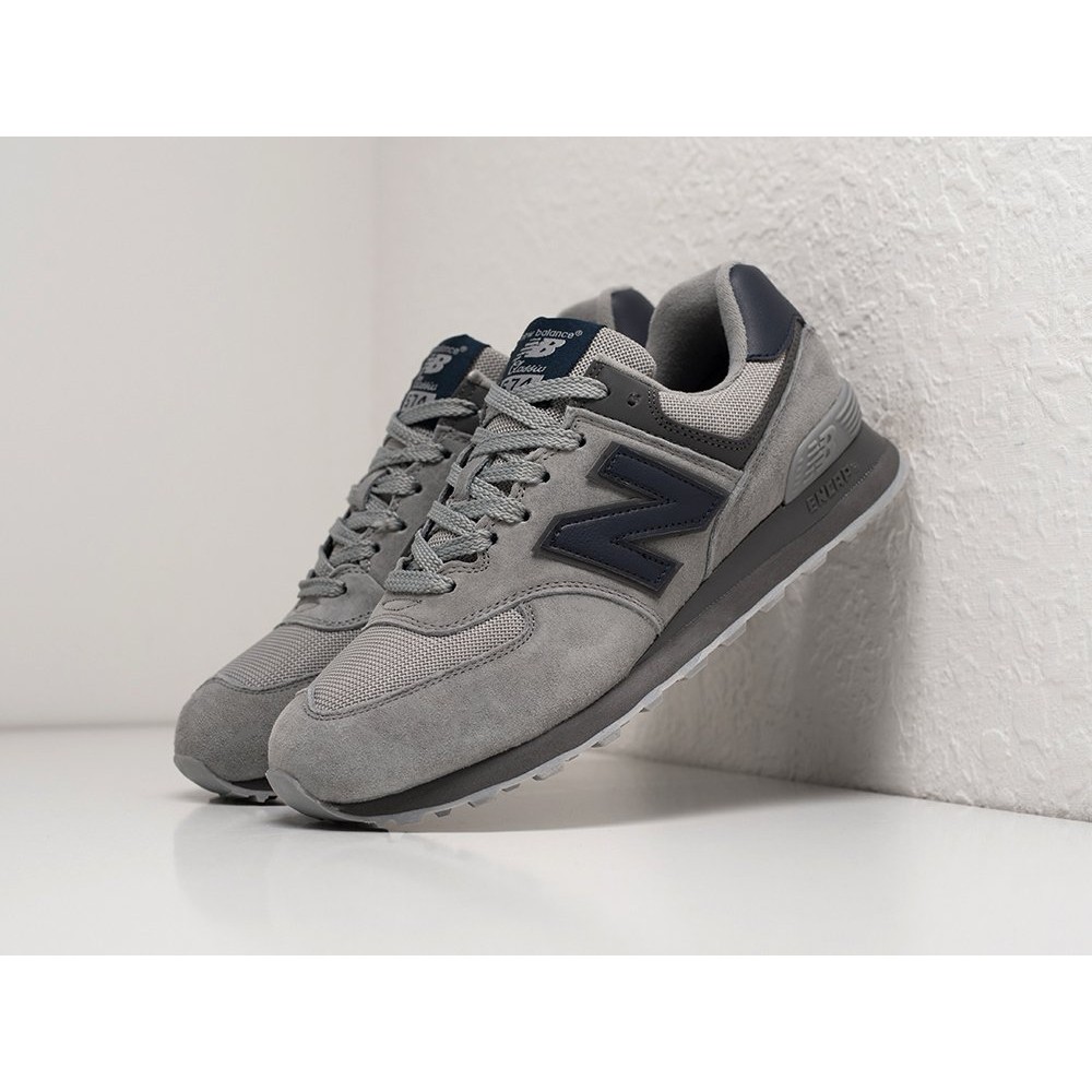 Кроссовки NEW BALANCE 574 цвет Серый арт. 35470