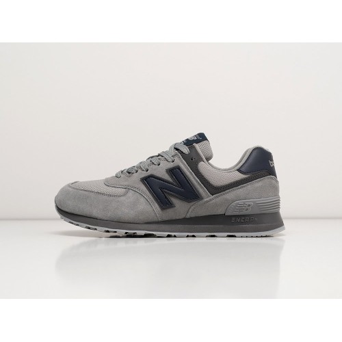 Кроссовки NEW BALANCE 574 цвет Серый арт. 35470