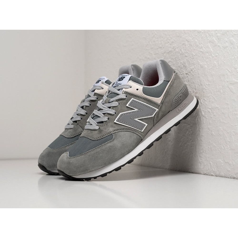 Кроссовки NEW BALANCE 574 цвет Серый арт. 35472