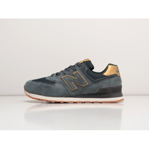 Кроссовки NEW BALANCE 574 цвет Серый арт. 35474