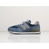 Кроссовки NEW BALANCE 574 цвет Синий арт. 35475