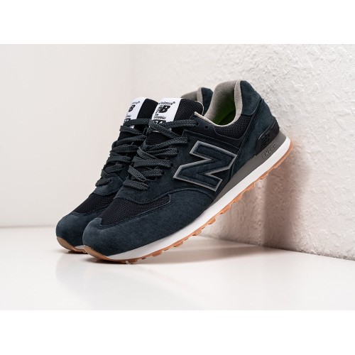 Кроссовки NEW BALANCE 574 цвет Синий арт. 35476