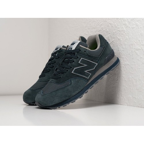 Кроссовки NEW BALANCE 574 цвет Зеленый арт. 35477