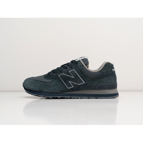 Кроссовки NEW BALANCE 574 цвет Зеленый арт. 35477