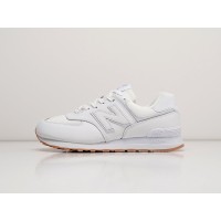 Кроссовки NEW BALANCE 574 цвет Белый арт. 35479