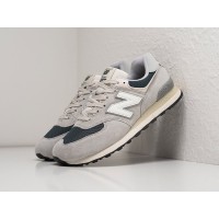 Кроссовки NEW BALANCE 574 цвет Белый арт. 35480