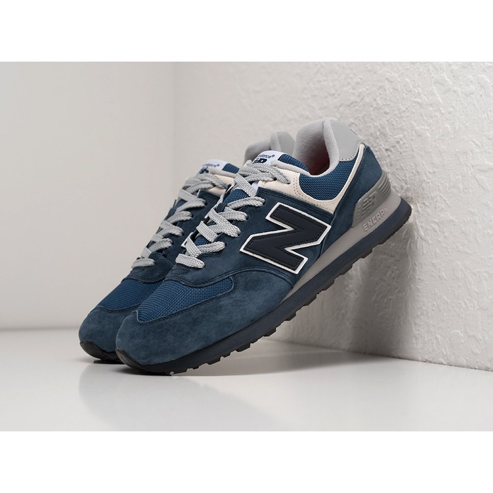 Кроссовки NEW BALANCE 574 цвет Синий арт. 35521