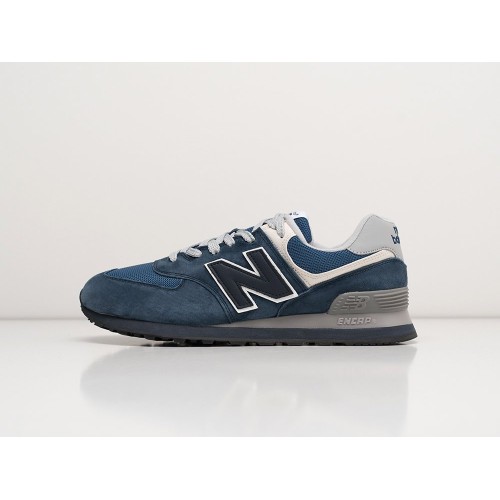 Кроссовки NEW BALANCE 574 цвет Синий арт. 35521