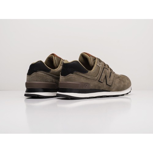 Кроссовки NEW BALANCE 574 цвет Зеленый арт. 36299