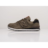 Кроссовки NEW BALANCE 574 цвет Зеленый арт. 36299