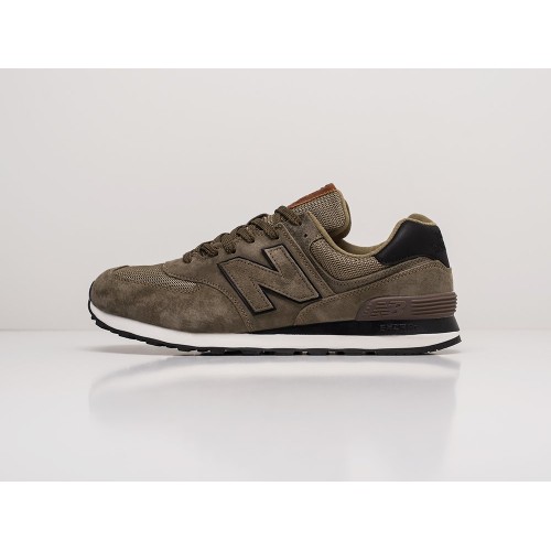 Кроссовки NEW BALANCE 574 цвет Зеленый арт. 36299