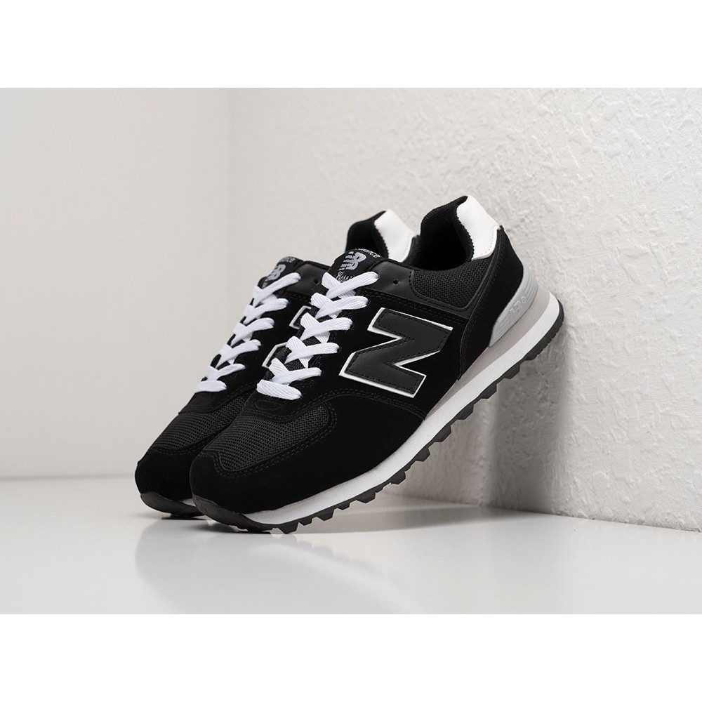 Кроссовки NEW BALANCE 574 цвет Черный арт. 36662