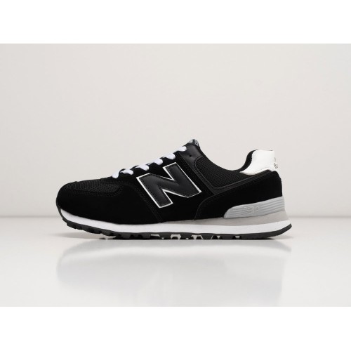 Кроссовки NEW BALANCE 574 цвет Черный арт. 36662