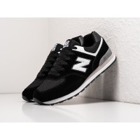 Кроссовки NEW BALANCE 574 цвет Черный арт. 36709