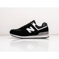 Кроссовки NEW BALANCE 574 цвет Черный арт. 36709