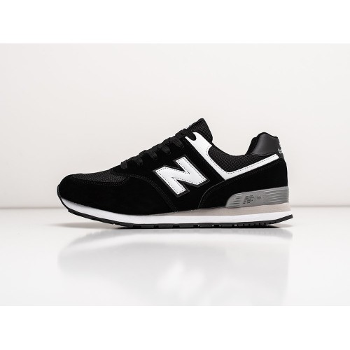 Кроссовки NEW BALANCE 574 цвет Черный арт. 36709