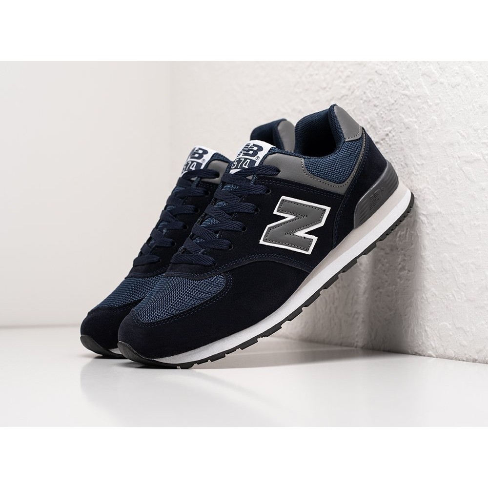 Кроссовки NEW BALANCE 574 цвет Черный арт. 36710