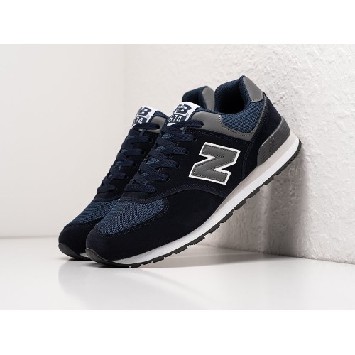 Кроссовки NEW BALANCE 574 цвет Черный арт. 36710