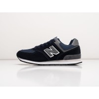 Кроссовки NEW BALANCE 574 цвет Черный арт. 36710