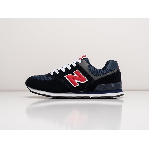 Кроссовки NEW BALANCE 574 цвет Черный арт. 36711