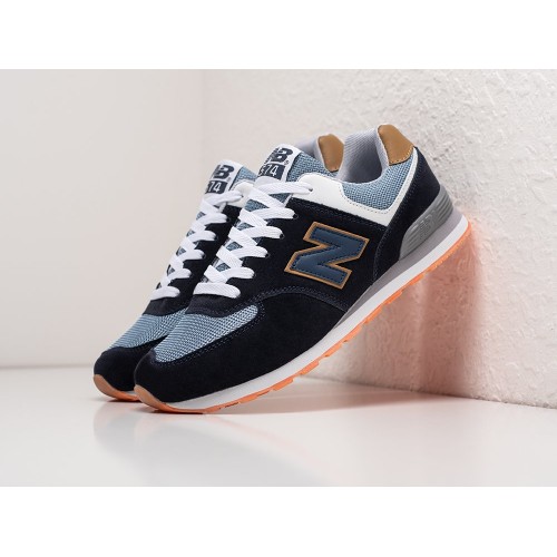 Кроссовки NEW BALANCE 574 цвет Синий арт. 36716