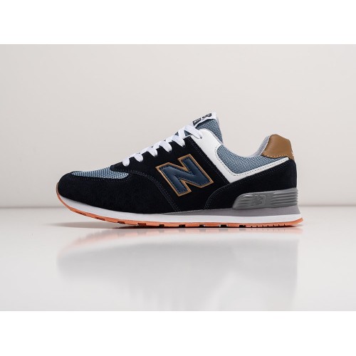 Кроссовки NEW BALANCE 574 цвет Синий арт. 36716