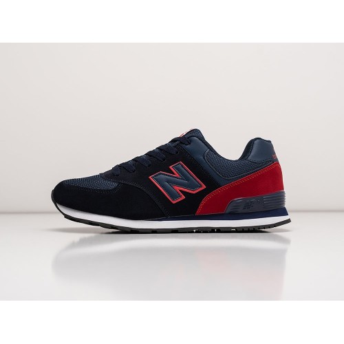 Кроссовки NEW BALANCE 574 цвет Синий арт. 36717