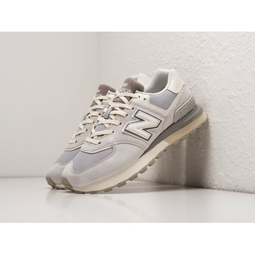 Кроссовки NEW BALANCE 574 цвет Белый арт. 37304