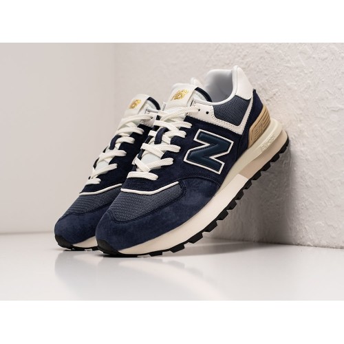 Кроссовки NEW BALANCE 574 цвет Синий арт. 37369